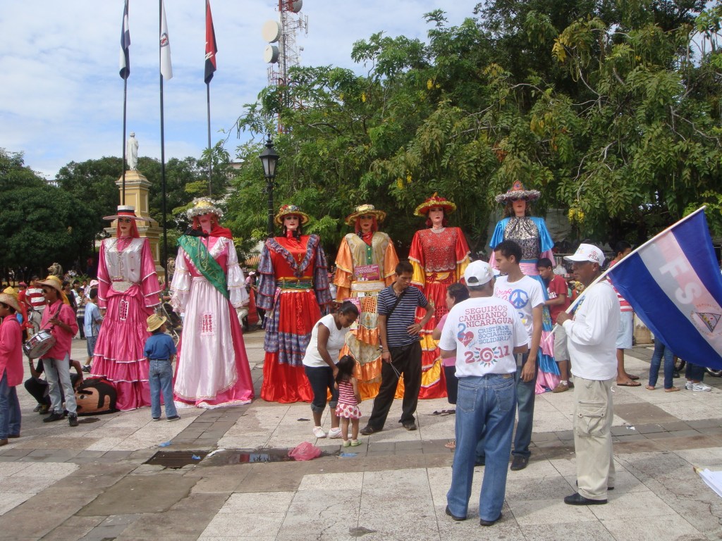 La Gigantona de León. Tradición oral y política&nbsp;nicaragüense