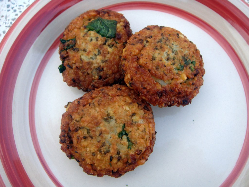 Croquetas de lentejas o&nbsp;vada.