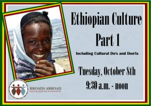 conference on culture by Broads Abroad