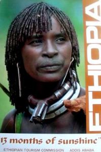 "Etiopía.  13 meses de sol". Ethiopian Tourism Commision, Addis Ababa. 