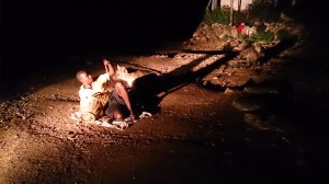 Hombre y hiena, Harar. Foto: eaTropía