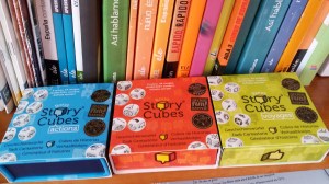 3. Story Cubes (Asmodee) para contar historias. Foto: eaTropía
