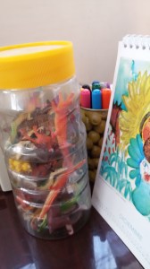 13. Animales de plástico. Foto: eaTropía