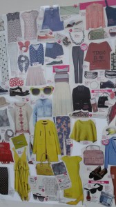 15. Póster con ropa. Foto: eaTropía