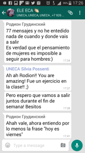 ¿Quedamos? Actividades en la clase de ELE con WhatsApp. Foto: eaTropía