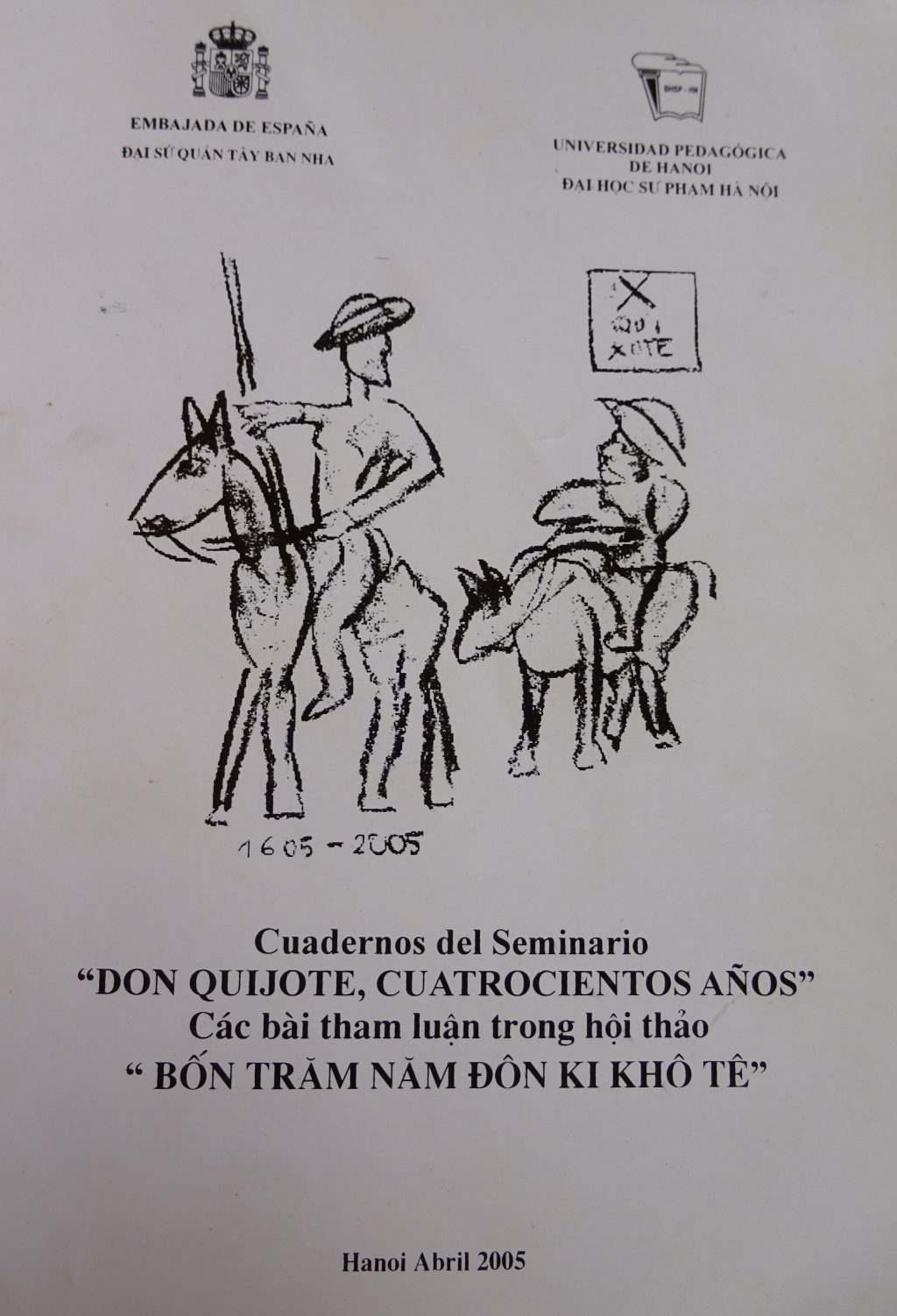 Don Quijote y la máquina mal&nbsp;fundada