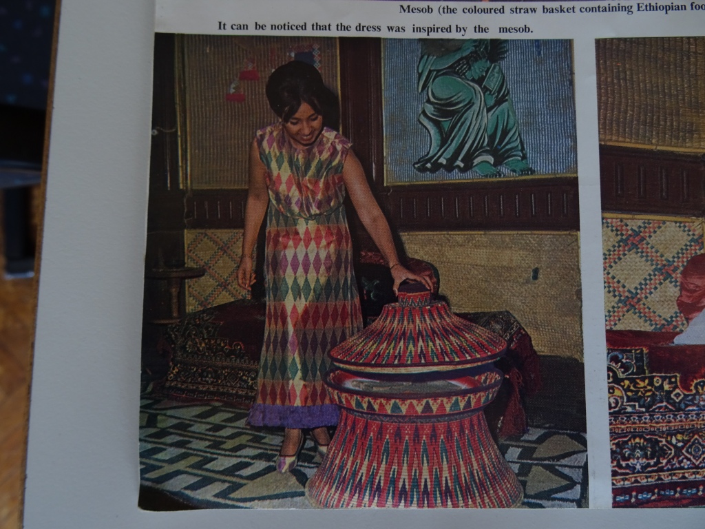 Muere Mama Tsion, pionera de la moda etíope