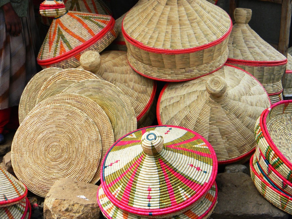 La cestería etíope