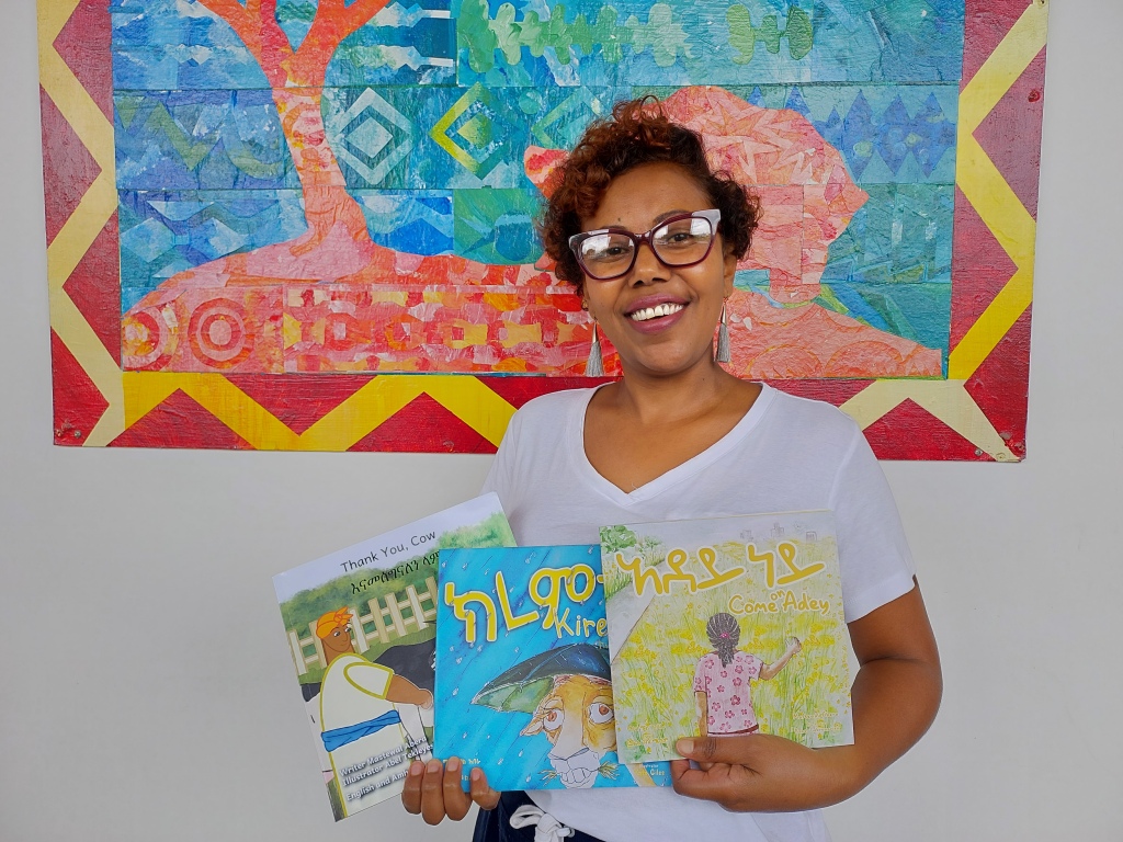 Meet Mastewal Abera, Ethiopian Children’s book author